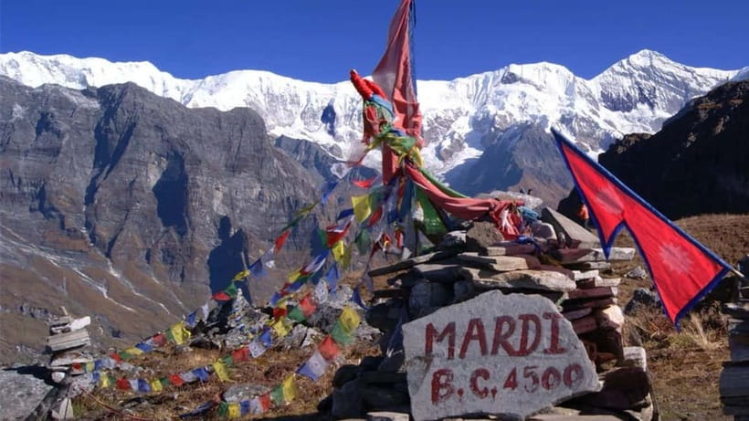 From Pokhara: 4-Day Mardi Himal Base Camp Trek - Day 3: High Camp, Mardi Viewpoint, and the optional base camp