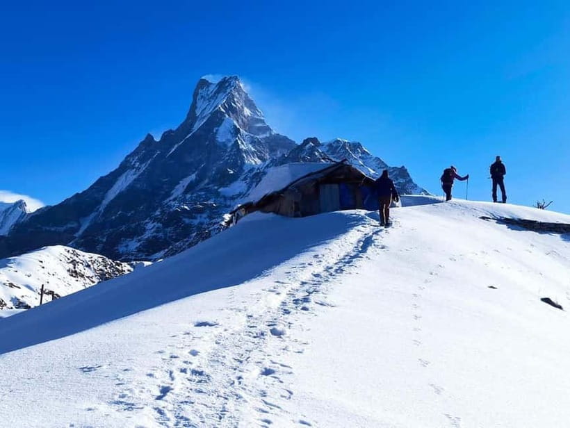 From Pokhara: 4-Day Mardi Himal Base Camp Trek - Day 1: Kande to Forest Camp through Australian Camp