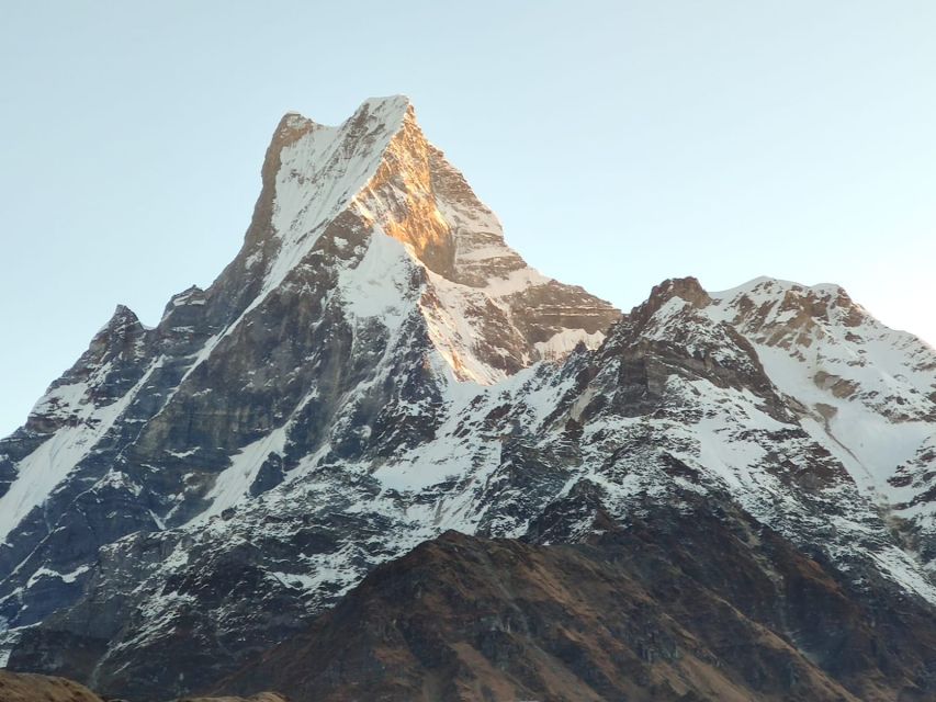 From Pokhara: 5-Day Annapurna Basecamp Trek with Hot Springs - Who should choose this Annapurna trek?