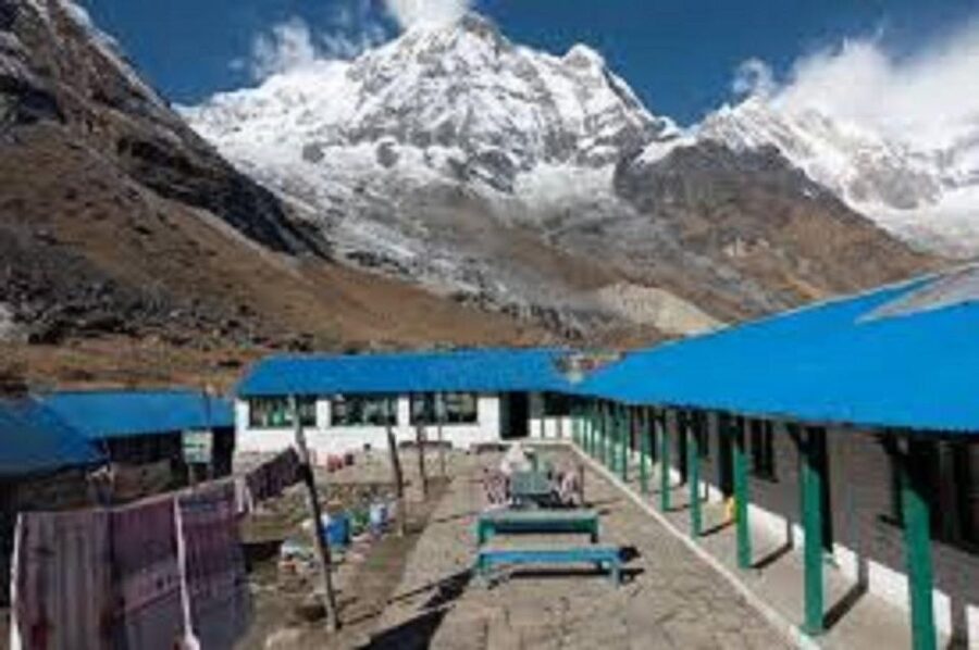 From Pokhara: 5-Day Annapurna Basecamp Trek with Hot Springs - Day 3: Deurali to Machhapuchhre Base Camp and Annapurna Base Camp