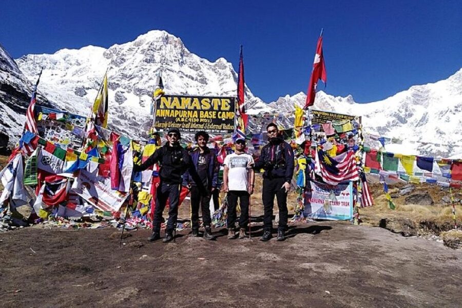 From Pokhara: 5-Day Annapurna Basecamp Trek with Hot Springs - What the $155 price includes