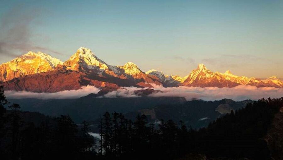 From Pokhara: 5-Day Annapurna Basecamp Trek with Hot Springs - Day 1: Pokhara to Jhinu Danda, then Sinuwa