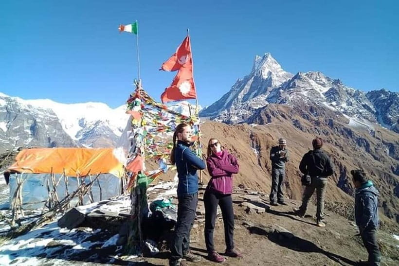 From Pokhara: 5-Day Mardi Himal Base Camp Trek - Day two: Rhododendron forest and the climb to Low Camp