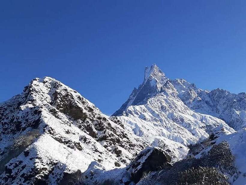 From Pokhara: 5-Day Mardi Himal Base Camp Trek - Day four: Sunrise at Mardi Himal Base Camp