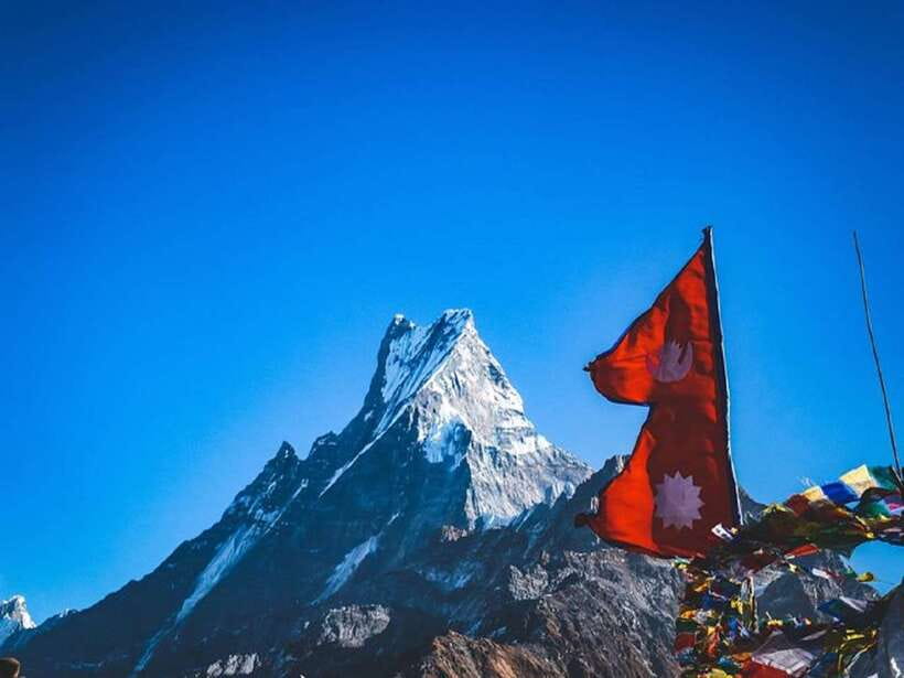 From Pokhara: 5-Day Mardi Himal Base Camp Trek - Day one: Pokhara to Pitam Deurali through Australian Camp