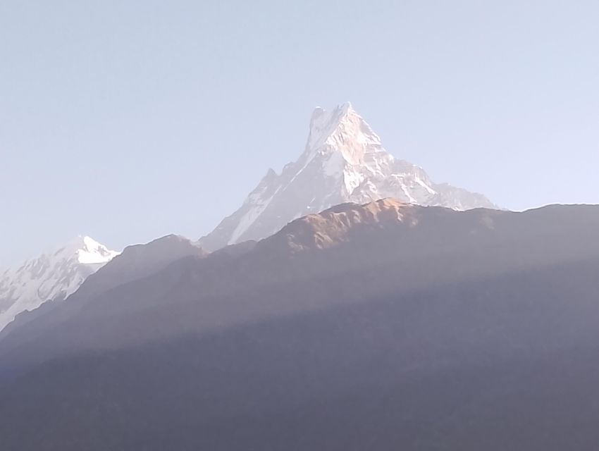 From Pokhara: 7 Days Budget backpackers group ABC Trek - Key points before you book