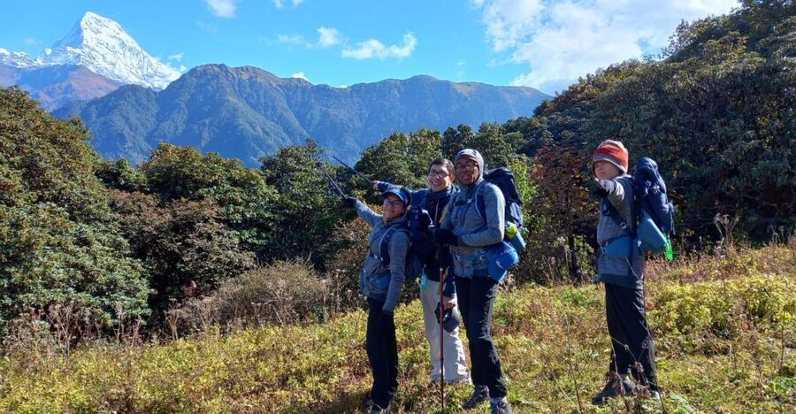 From Pokhara: Australian Camp & Dhampus 1, or 2-Day Trek - The two-day walk through Dhampus