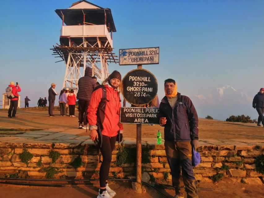 From Pokhara: Budget 2 Night 3 days Poon hill trek - What the mountain views are really like
