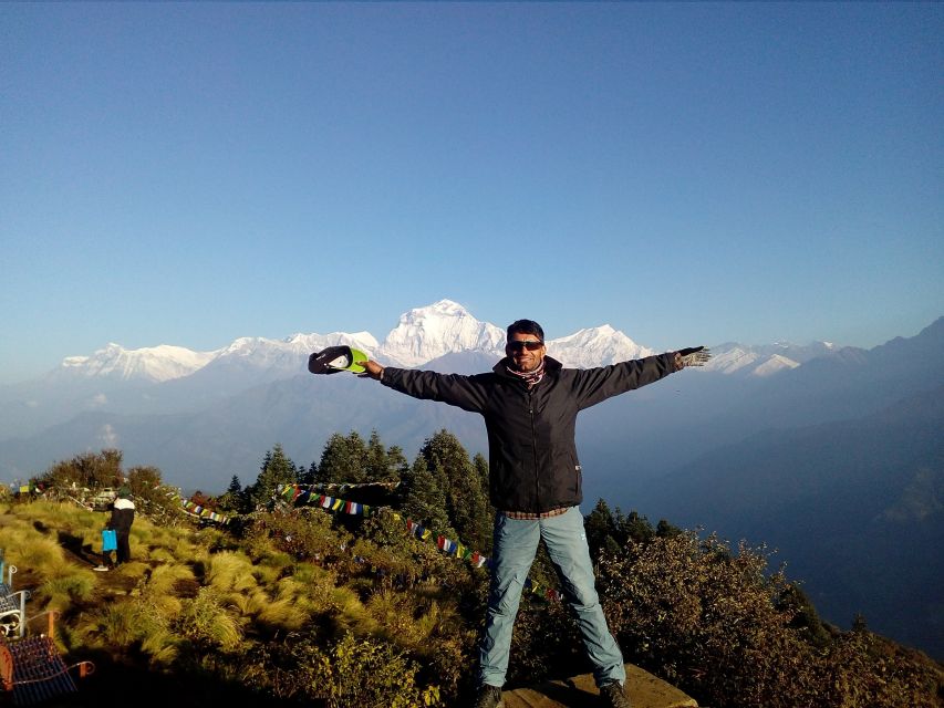 From Pokhara: Budget 2 Night 3 days Poon hill trek - Day one: Pokhara to Kilu, Ghandruk, and Tadapani