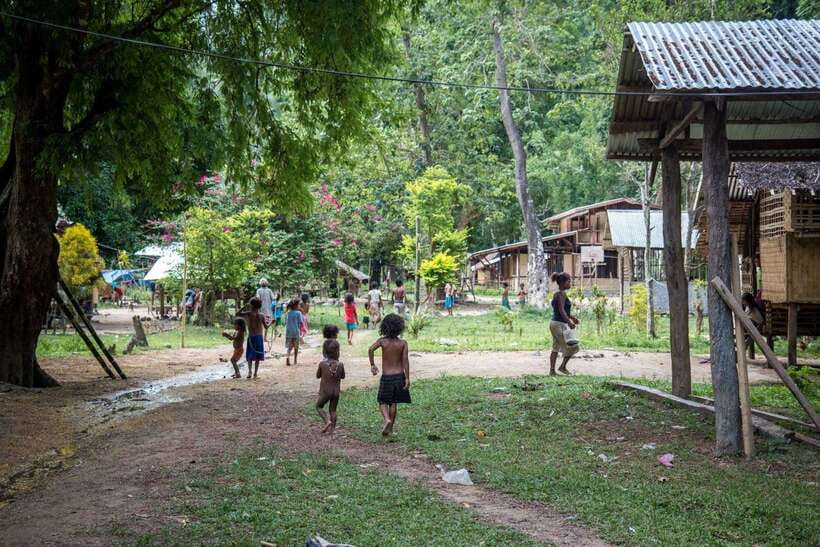 From Puerto Princesa: Trek to Batak Tribe Village - Starting at the Batak Visitor Center
