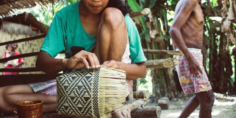 From Puerto Princesa: Trek to Batak Tribe Village - Meeting the Batak community