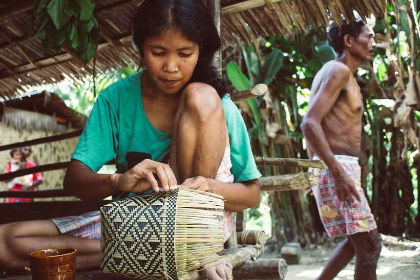 From Puerto Princesa: Trek to Batak Tribe Village - The 70-kilometer ride from Puerto Princesa