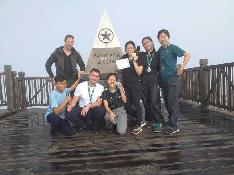 From Sa Pa: Full Day Trek of Fansipan Mountain - Choosing between the cable car and the walk down