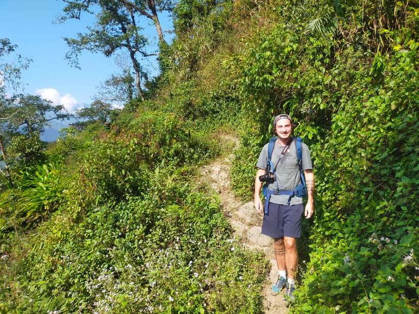 From Sa Pa: Full Day Trek of Fansipan Mountain - The 6:00 a.m. start and ride to Tram Ton Pass