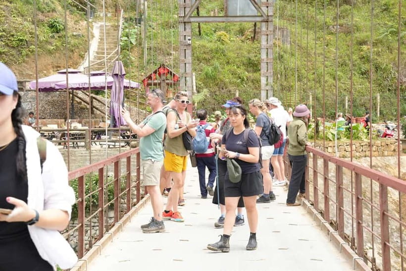 From Sapa : 1 Day Amazing Sapa Trek To Terrace rice field - Lao Chai village and local daily life