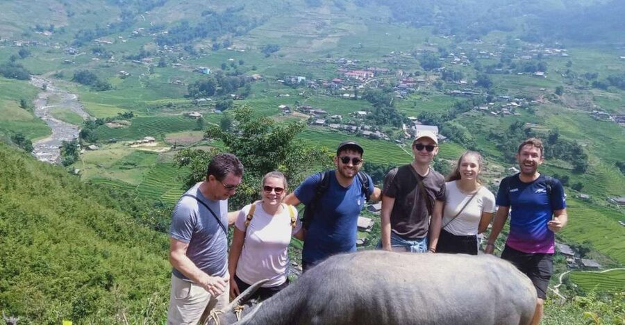 From Sapa : 1 Day Amazing Sapa Trek To Terrace rice field - Lunch at a local restaurant