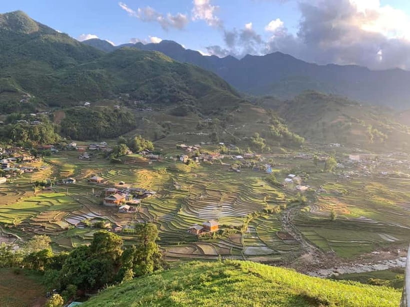 From Sapa : 1 Day Amazing Sapa Trek To Terrace rice field - What the $22 price really covers