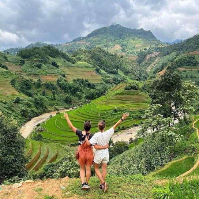From Sapa : 1 Day Amazing Sapa Trek To Terrace rice field - 08:00 to 08:30 pickup in Sapa town