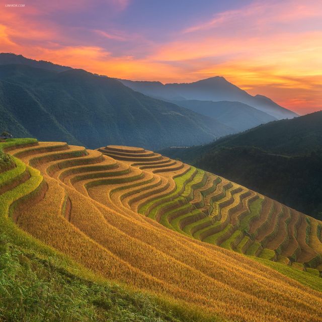 From Sapa: 1-Day Guided Trek to Lao Chai & Ta Van with Lunch - The route from Sapa into the Muong Hoa Valley