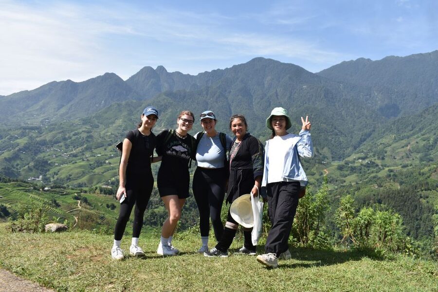 From Sapa: 1-Day Trekking through Terraces Rice Fields - Key points at a glance