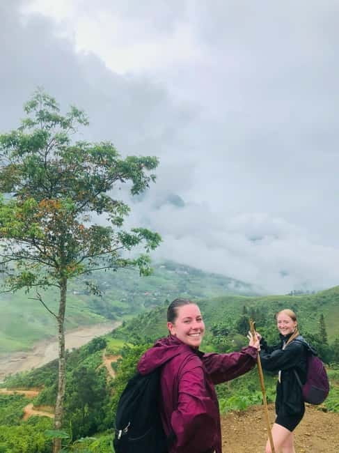 From Sapa: 2-Day Trekking Tour with Local Villages - Sapa to Y Linh Ho: starting among the terraces