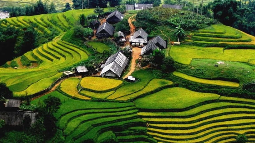 From Sapa: 2-Day Trekking Tour with Local Villages - Ta Van homestay: the best part of day one