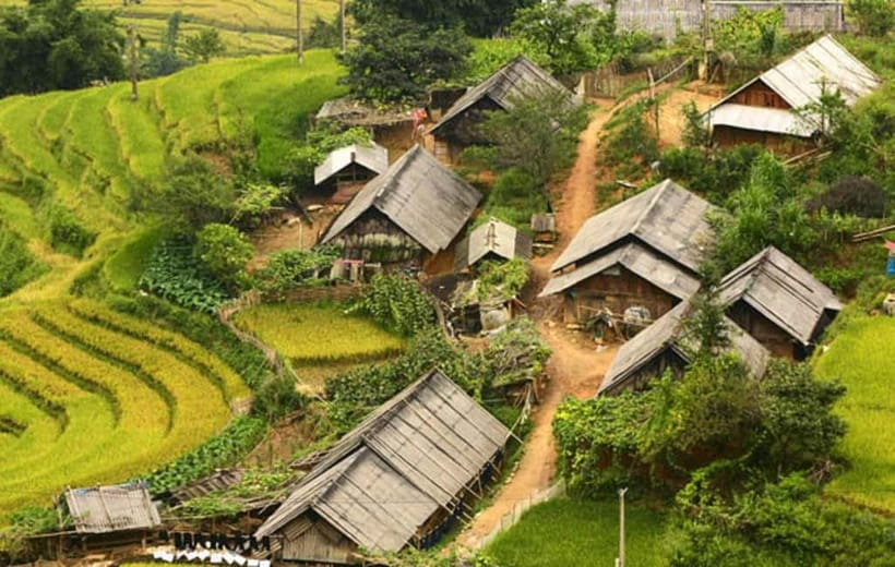 From Sapa: 2-Day Trekking Tour with Local Villages - Lao Chai and lunch beside the river