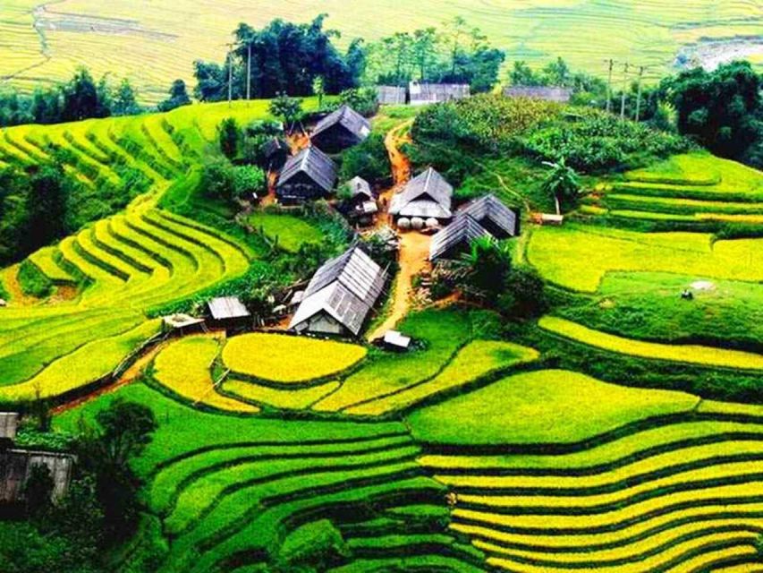 From Sapa: Full-Day Trekking Tour Lao Chai & Ta Van Villages - Walking through Muong Hoa Valley and Y Linh Ho