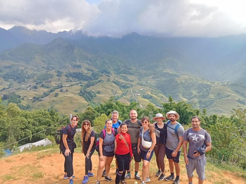 From Sapa: Guided Full-Day Trekking with Lunch and Drop-Off - Key points to know before you book