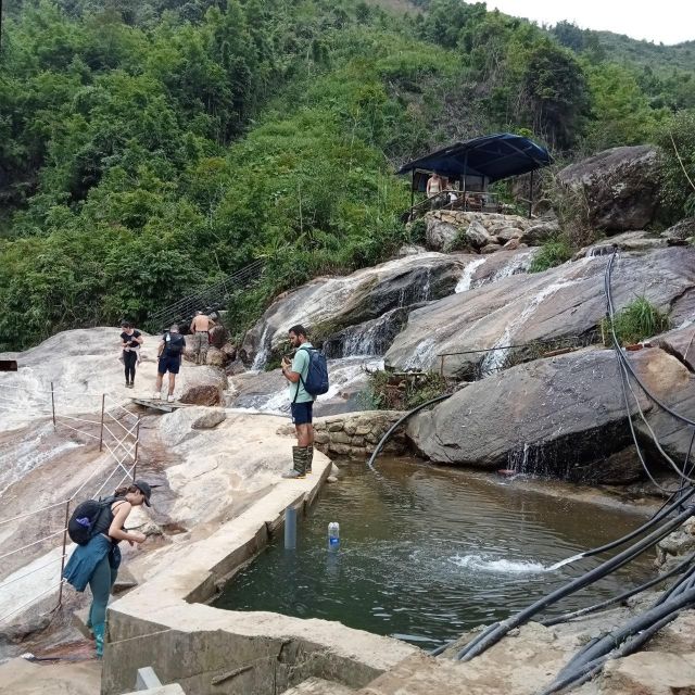 From Sapa: Guided Full-Day Trekking with Lunch and Drop-Off - Lao Chai and the Hoang Lien Son mountain views
