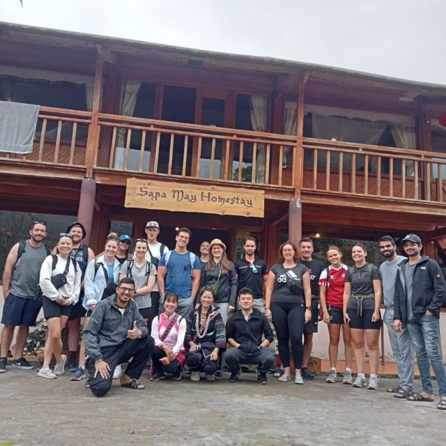 From Sapa: Guided Full-Day Trekking with Lunch and Drop-Off - Y Linh Ho and the first rice terraces