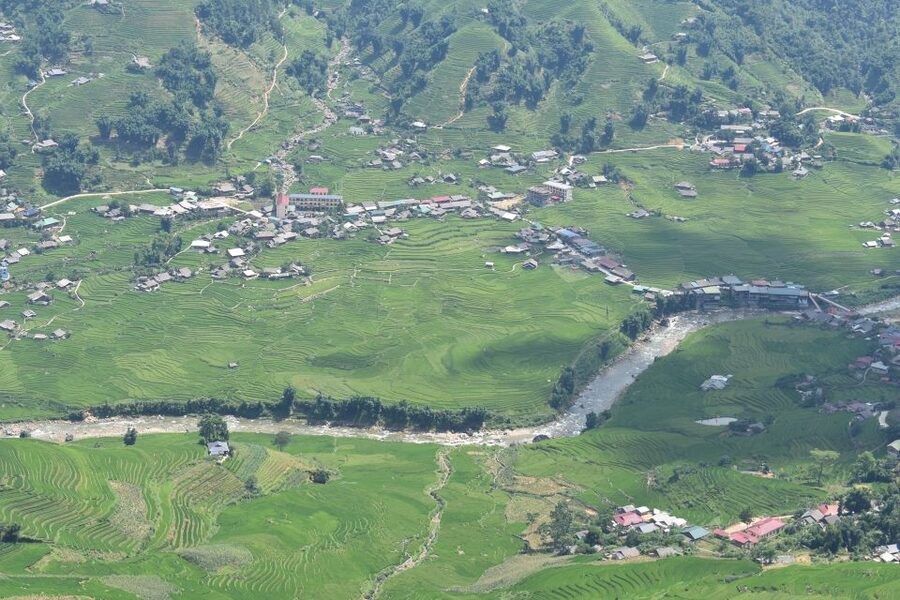 From Sapa: Muong Hoa Valley View & Village Trek 1-Day - Tao Sha, Sapa’s high Black H’Mong village