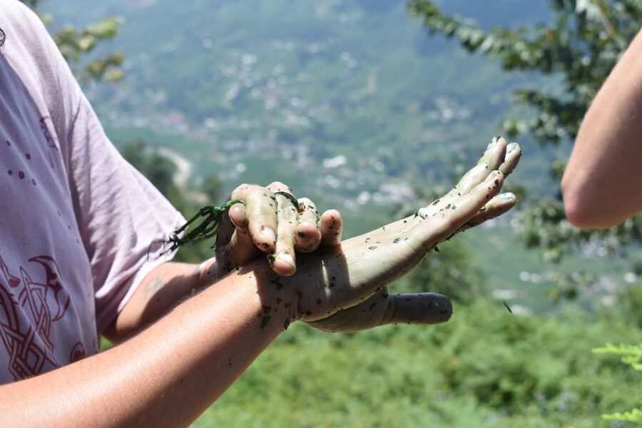 From Sapa: Muong Hoa Valley View & Village Trek 1-Day - The ancient stone site and the final descent