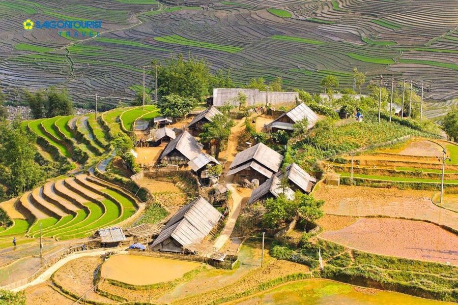 From Sapa: Terrace Fields and Local Villages Trek with Lunch - Meeting Local Life Around Lai Chai