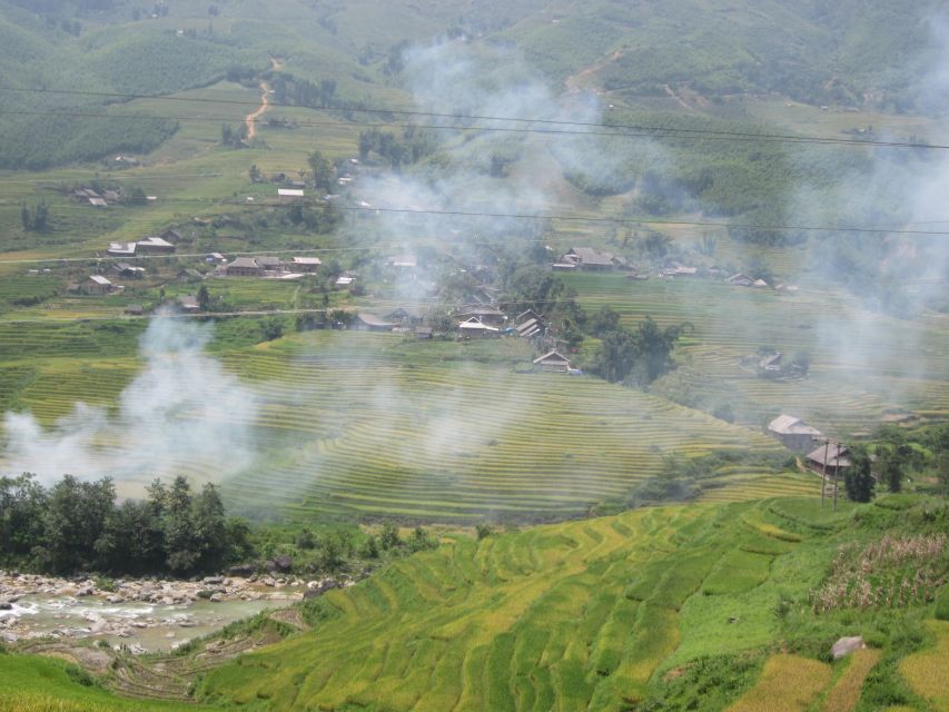 From Sapa: Waterfalls, Trekking and Tribal Villages Tour - Leaving Sapa for Silver Waterfall and Love Waterfall