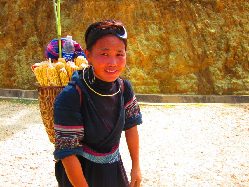 From Sapa: Waterfalls, Trekking and Tribal Villages Tour - Picnic lunch with a local family