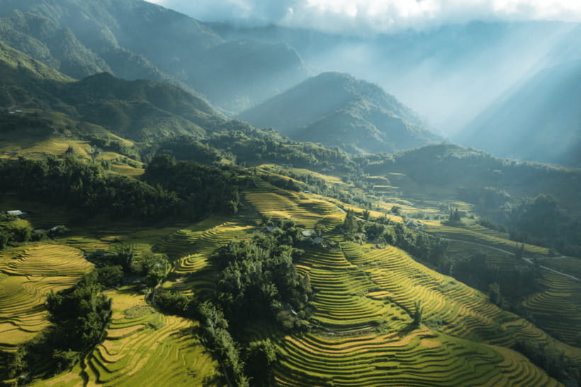 From Sapa: Y Linh Ho, Lao Chai & Ta Van Trek Day Tour - Lao Chai and the Black Hmong connection
