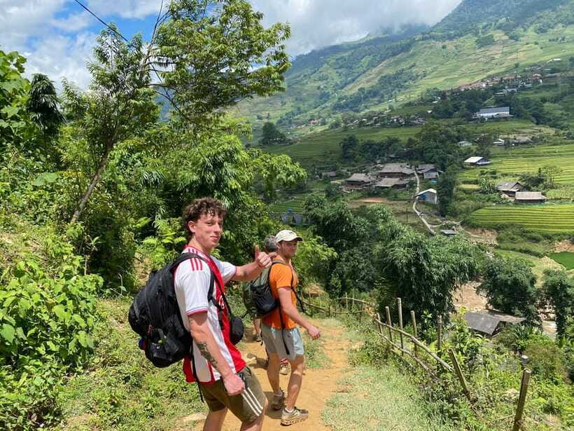 From Sapa: Y Linh Ho, Lao Chai & Ta Van Trek Day Tour - Price, timing, and what is included