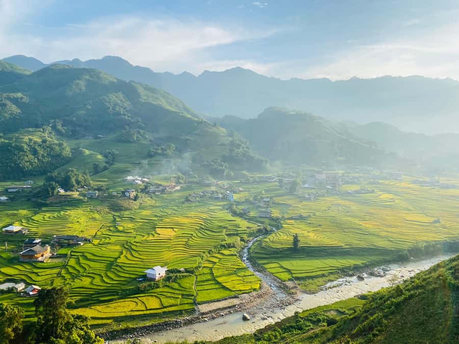From Sapa: Y Linh Ho, Lao Chai & Ta Van Trek Day Tour - Leaving Sapa for Y Linh Ho