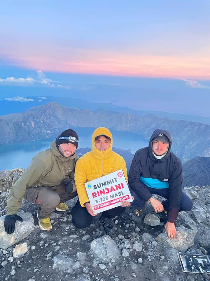 From Senaru: Mount Rinjani 2-Day Trek to Summit - Day one: Sembalun village to the crater rim