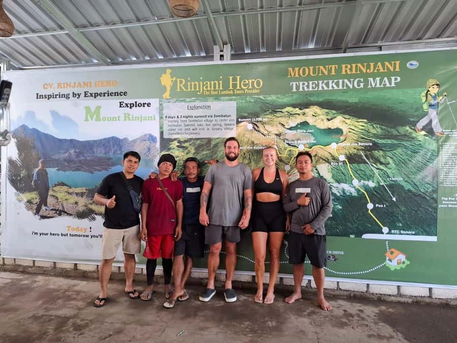From Senaru: Mount Rinjani 2-Day Trek to Summit - Breakfast, descent, and the ride back to Senaru