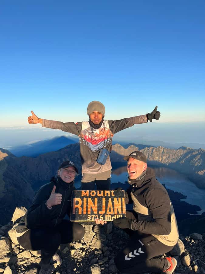 From Senaru: Mount Rinjani 2-Day Trek to Summit - Food, water, porters, and camp comfort