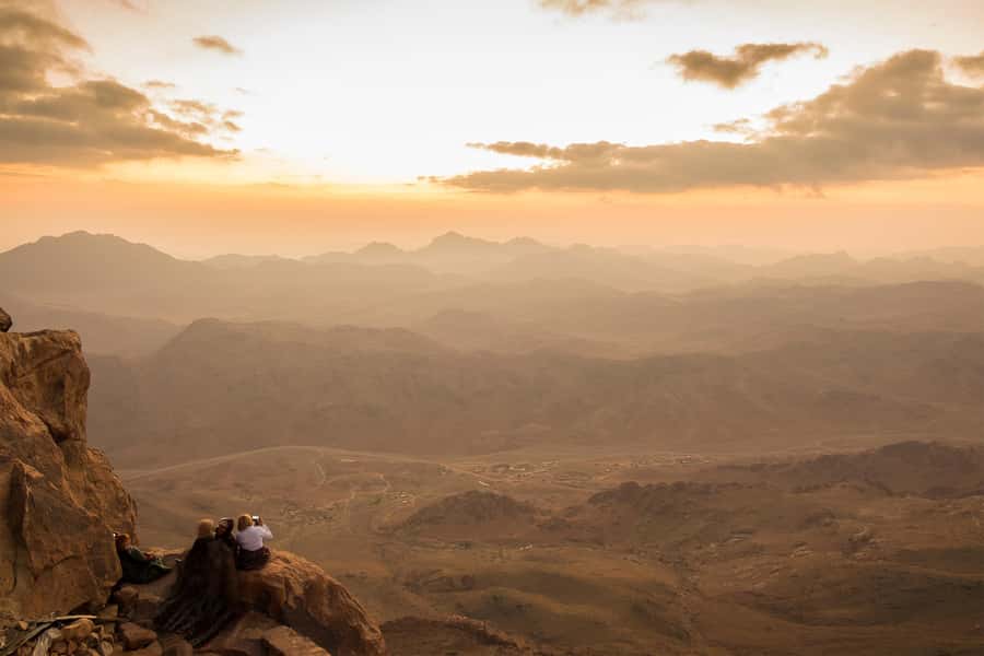 From Sharm: Mount Moses Trekking, Sunrise & Monastery Visit - Climbing Mount Sinai in the dark