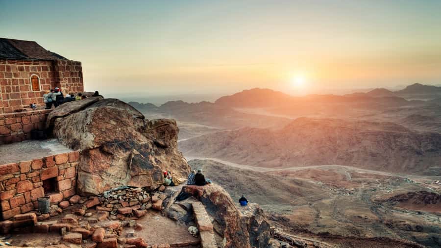 From Sharm: Mount Moses Trekking, Sunrise & Monastery Visit - The descent is easier, but not effortless