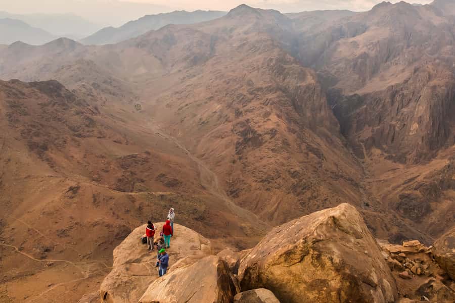 From Sharm: Mount Moses Trekking, Sunrise & Monastery Visit - St. Catherine’s Monastery after the climb