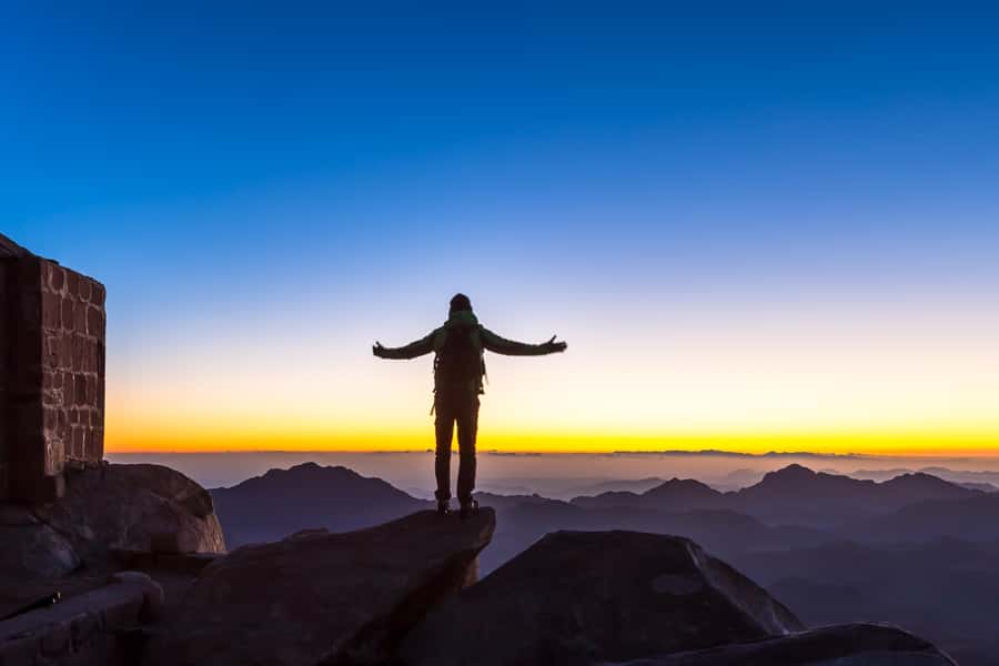 From Sharm: Mount Moses Trekking, Sunrise & Monastery Visit - The overnight pickup and four-hour drive from Sharm