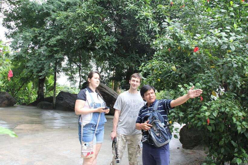 From Siem Reap: Phnom Kulen National Park Trekking Tour - Key points at a glance