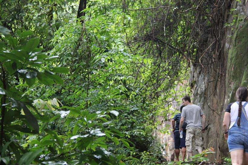 From Siem Reap: Phnom Kulen National Park Trekking Tour - The Leper King Temple adds another temple stop