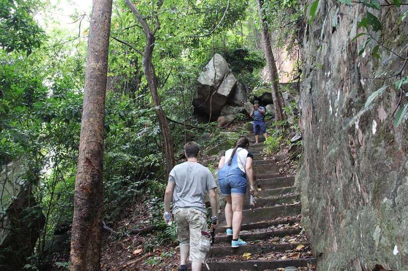 From Siem Reap: Phnom Kulen National Park Trekking Tour - What the $149 price covers