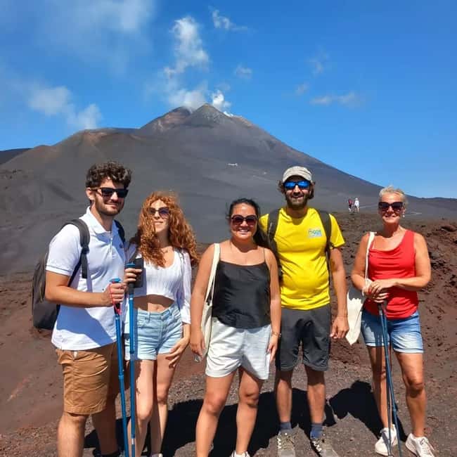 From Siracusa: Etna Tour - Trek, Wine and Food - From Siracusa to Etna in a comfortable SUV